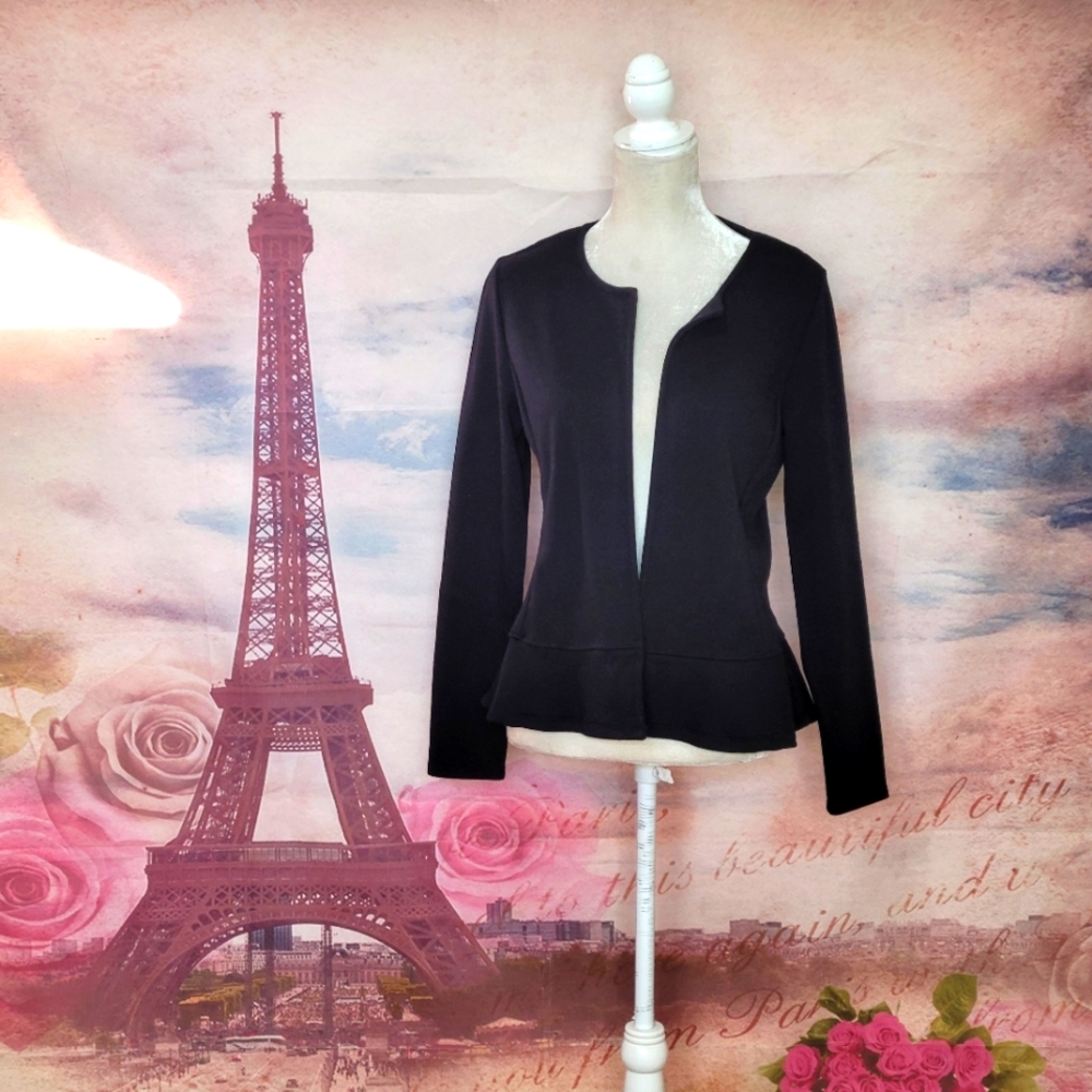 Jane and Delancey open front cardigan